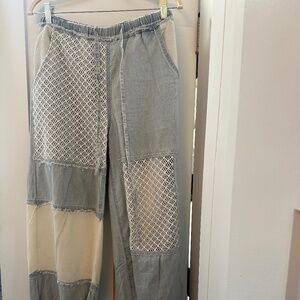 POL Light denim joggers Size Small